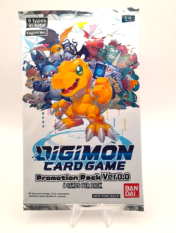 Digimon Card Game TCG - Promotion Pack Ver. 0.0 2020 New And Sealed! - Image 3