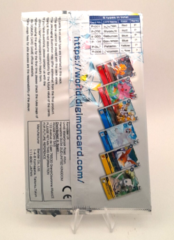 Digimon Card Game TCG - Promotion Pack Ver. 0.0 2020 New And Sealed! - Image 4
