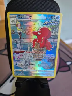 pokemon cards tcg Octillery Ultra Rare Brilliant Stars Trainer Gallery TG03/TG30 - Image 3