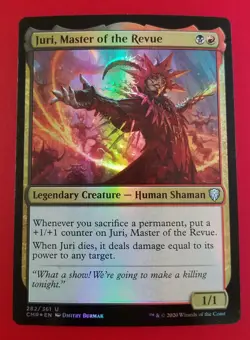 1x Juri, Master of the Revue | FOIL | Commander Legends | MTG Magic Cards - Image 1