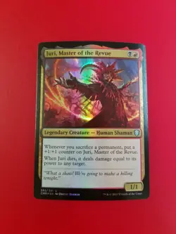 1x Juri, Master of the Revue | FOIL | Commander Legends | MTG Magic Cards - Image 3