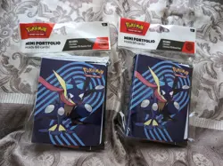 (2) Pokemon S&V Stellar Crown Mini 60 Card Portfolio with Booster Packs - Image 4