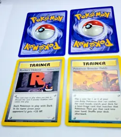 *NM* Neo Revelation Lot (4) - Vintage Pokémon Cards: Unown, Rocket's Hideout - Image 6