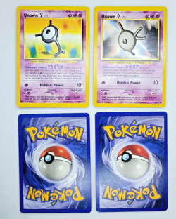 *NM* Neo Revelation Lot (4) - Vintage Pokémon Cards: Unown, Rocket's Hideout - Image 9