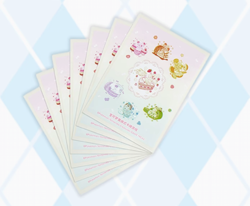 Pokemon Simplified Chinese 2023 Alcremie Theme Card Sleeve Set (64 Pieces) New - Image 2