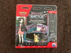 Pokemon TCG Rival Battle Decks Marnie Trading Card Game New and Sealed - Image 2