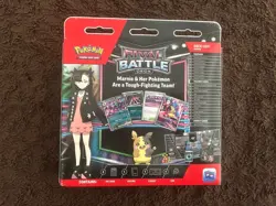 Pokemon TCG Rival Battle Decks Marnie Trading Card Game New and Sealed - Image 4