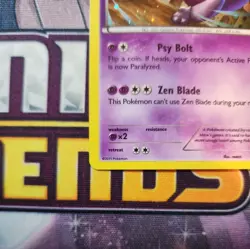 MEWTWO Black Star Promo POKEMON Holo 2015 Trading Card XY100 - Image 3