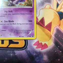 MEWTWO Black Star Promo POKEMON Holo 2015 Trading Card XY100 - Image 6