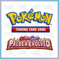 Scarlet & Violet - Paldea Evolved | Pokémon Trading Card Game Singles - Image 1