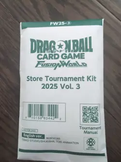 Dragon Ball Super Card Game Fusion World Store Tournament Kit 2025 Vol.3 Sealed - Image 2