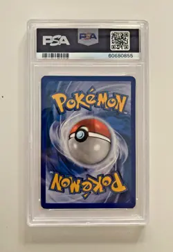 Pokemon Card Raikou Holo Gold Star 113/115 EX Unseen Forces ENG English PSA 9 - Image 2