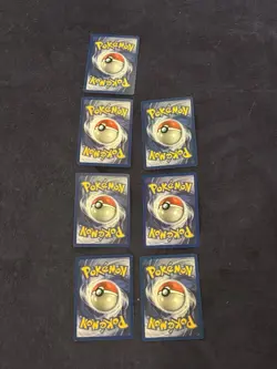 7 1st Edition Vintage Pokemon Card Lot (jungle And Team Rocket Set) Wotc - Image 10