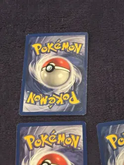 7 1st Edition Vintage Pokemon Card Lot (jungle And Team Rocket Set) Wotc - Image 11