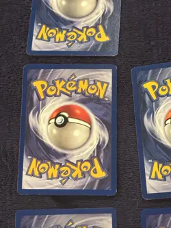 7 1st Edition Vintage Pokemon Card Lot (jungle And Team Rocket Set) Wotc - Image 12