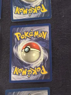 7 1st Edition Vintage Pokemon Card Lot (jungle And Team Rocket Set) Wotc - Image 14