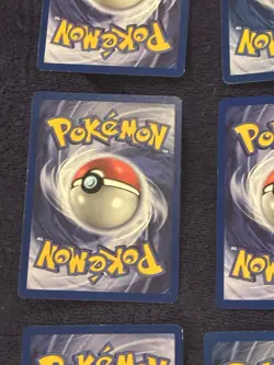 7 1st Edition Vintage Pokemon Card Lot (jungle And Team Rocket Set) Wotc - Image 15
