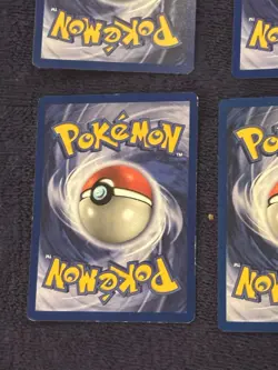 7 1st Edition Vintage Pokemon Card Lot (jungle And Team Rocket Set) Wotc - Image 16