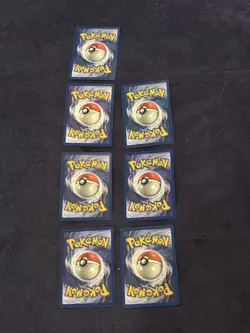 7 1st Edition Vintage Pokemon Card Lot (jungle And Team Rocket Set) Wotc - Image 18