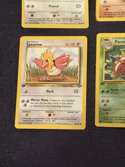 7 1st Edition Vintage Pokemon Card Lot (jungle And Team Rocket Set) Wotc - Image 7