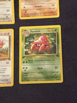 7 1st Edition Vintage Pokemon Card Lot (jungle And Team Rocket Set) Wotc - Image 8