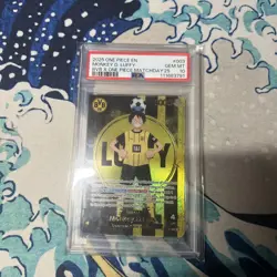Bvb x One Piece PSA 10 Monkey D Luffy Promo Card ST13-003 Matchday 25 - Image 2