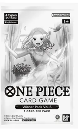 One Piece Card  Tournament Winner Pack VOL 6  ENGLISH New Sealed Fast Shipping!! - Image 2