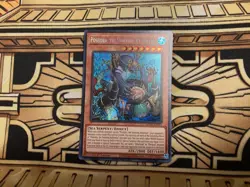 Poseidra, The Storming Atlantean SUDA-EN016 1st Secret Rare NM Yugioh Card - Image 2