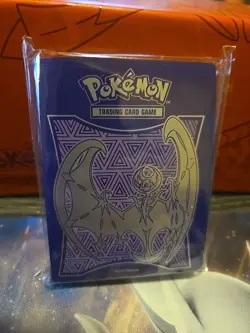 LUNALA - 65 POKEMON CARD SOFT SLEEVES PACK - SUN & MOON ETB BASE SET - NEW - Image 2
