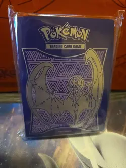 LUNALA - 65 POKEMON CARD SOFT SLEEVES PACK - SUN & MOON ETB BASE SET - NEW - Image 4