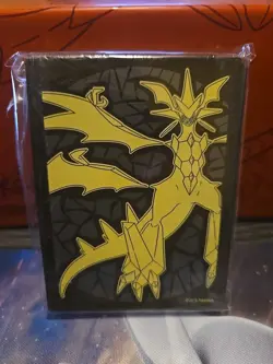 Pokemon TCG Card (65) Sleeves ETB Box Forbidden Light - Image 1