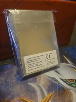 Pokemon TCG Card (65) Sleeves ETB Box Forbidden Light - Image 3