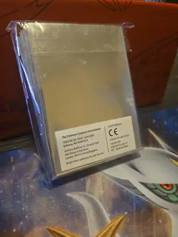 Pokemon TCG Card (65) Sleeves ETB Box Forbidden Light - Image 6