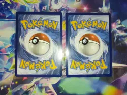 x2 Marnie's Grimmsnarl ex 136/182 - Destined Rivals - Pokémon Card - NM - Image 4