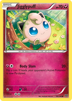 Jigglypuff 88/146 Common | XY | Pokemon Card - Image 2