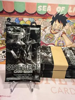 One Piece TCG - Tournament Pack Vol.2 Promo Card (Sealed Pack) - Image 2