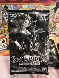 One Piece TCG - Tournament Pack Vol.2 Promo Card (Sealed Pack) - Image 3