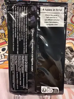 One Piece TCG - Tournament Pack Vol.2 Promo Card (Sealed Pack) - Image 4