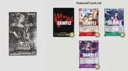 One Piece TCG - Tournament Pack Vol.2 Promo Card (Sealed Pack) - Image 5