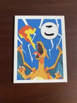 Pokemon Nintendo 1995 Japanese Vintage Carddass - Karuta Card - Charizard - LP - Image 6