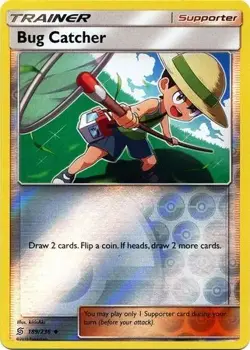 Bug Catcher 189/236 Reverse Holo | Unified Minds | Pokemon Card - Image 2