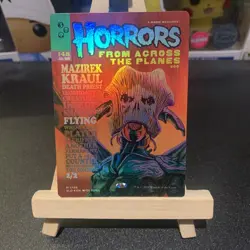 MTG 1766 Mazirek, Kraul Death Priest Rainbow Foil Mythic - Monstrous Magazines - Image 1