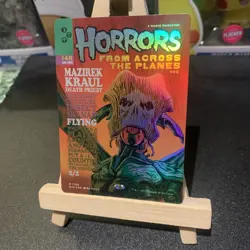 MTG 1766 Mazirek, Kraul Death Priest Rainbow Foil Mythic - Monstrous Magazines - Image 2