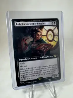 Lobelia Sackville-Baggins R 0357 Non Foil Rare Lord of the Rings MTG Near Mint - Image 1