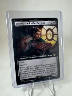 Lobelia Sackville-Baggins R 0357 Non Foil Rare Lord of the Rings MTG Near Mint - Image 3