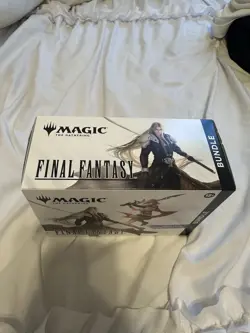 Magic: The Gathering MTG Universe Beyond: Final Fantasy - Bundle Box - Image 6