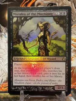 MTG | Maralen of the Mornsong [Morningtide] ✨FOIL✨ - Image 3