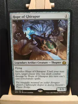 Hope of Ghirapur - Aether Revolt - Rare - NM (See pics) MTG - Image 1