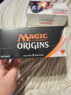 MTG Magic Origins Jace Fat Pack Bundle Box Factory Sealed w/ 9 Packs SEEPICS - Image 10