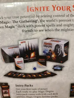 MTG Magic Origins Jace Fat Pack Bundle Box Factory Sealed w/ 9 Packs SEEPICS - Image 14